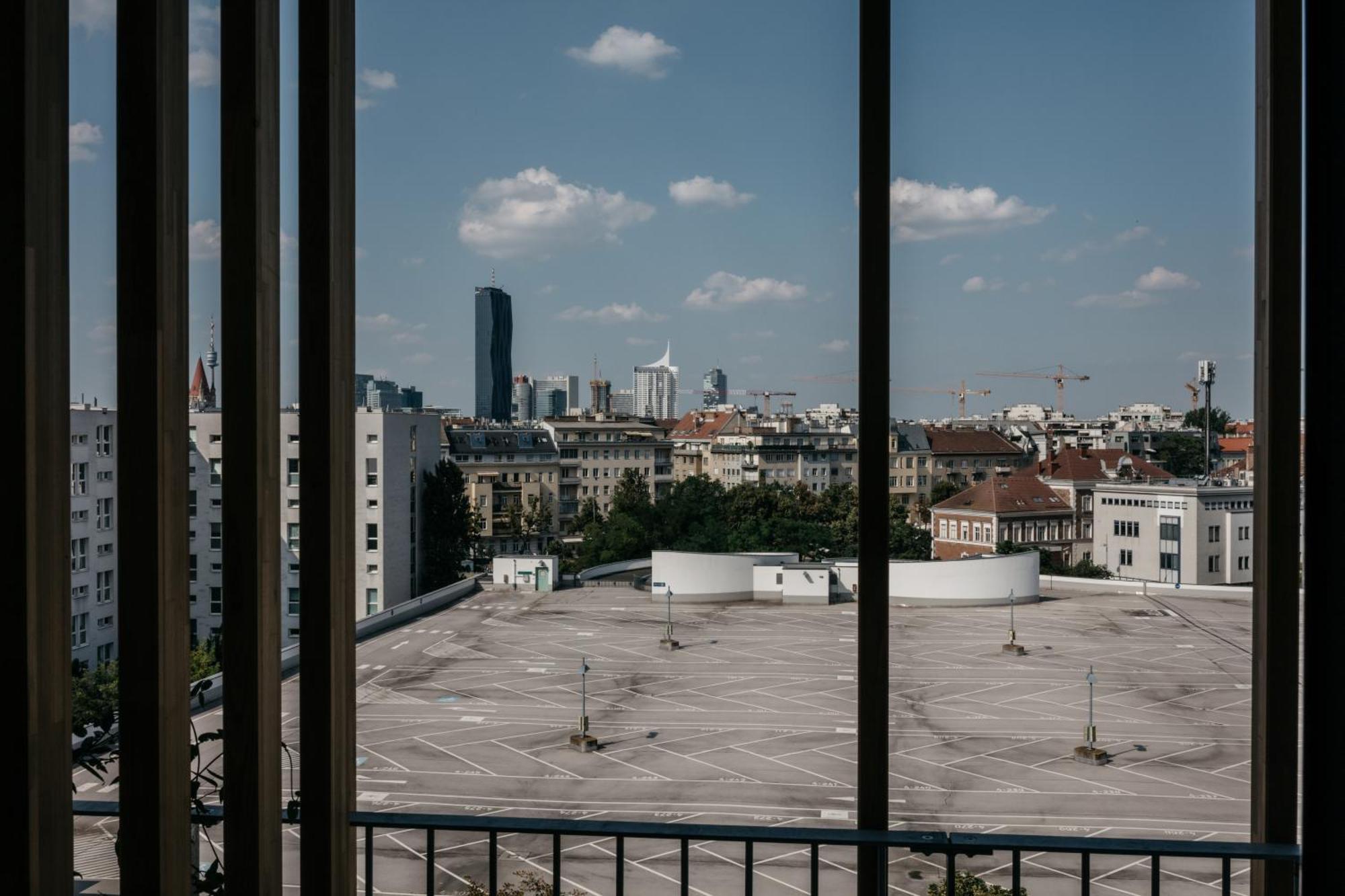 Superbude Wien Prater Szoba fotó