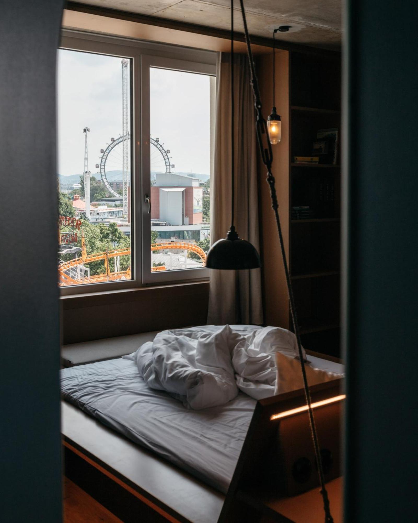 Superbude Wien Prater Kültér fotó